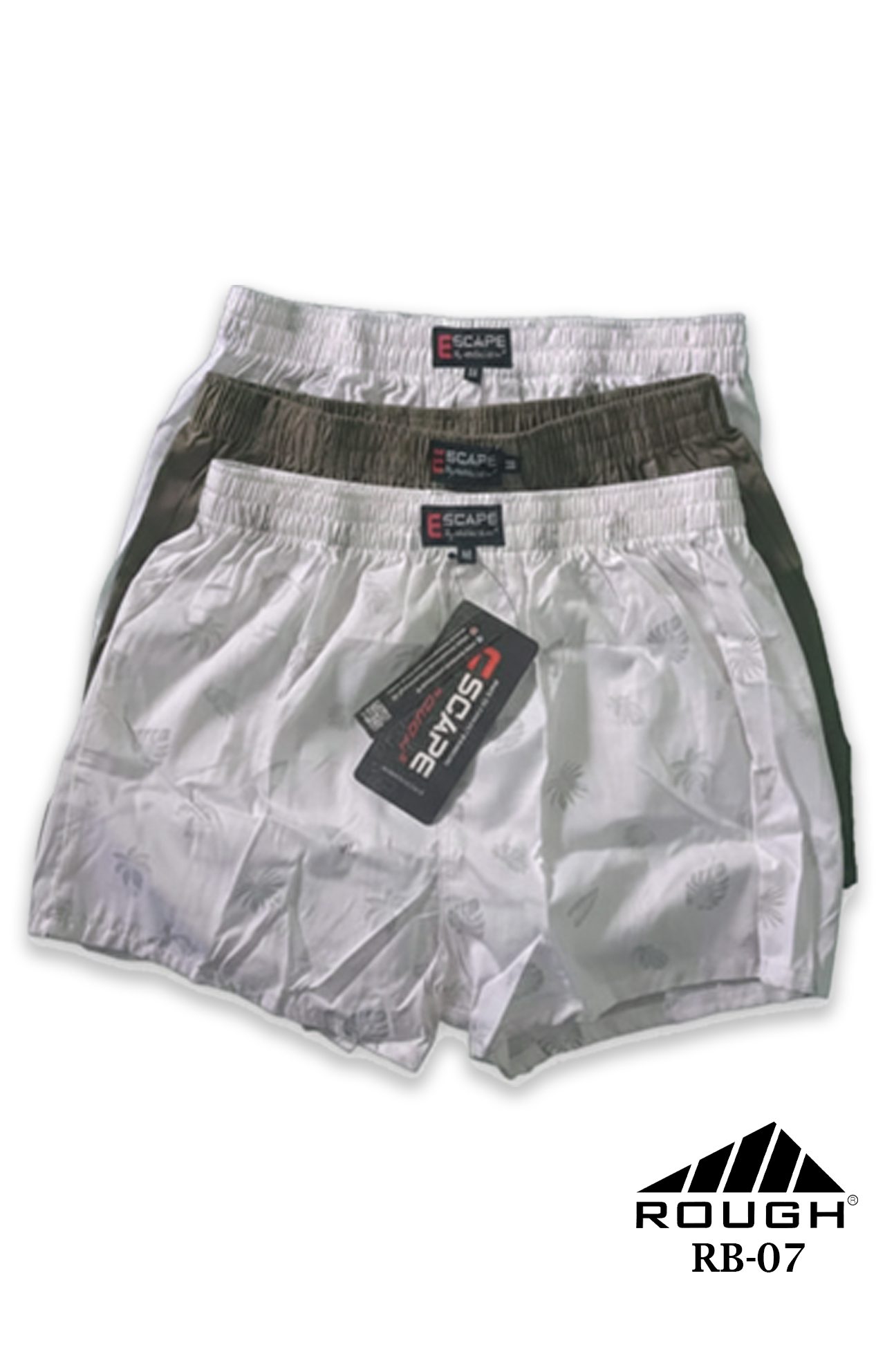 Rough Clothing unisex boxer shorts premium cotton comfortable fit Sri Lanka
