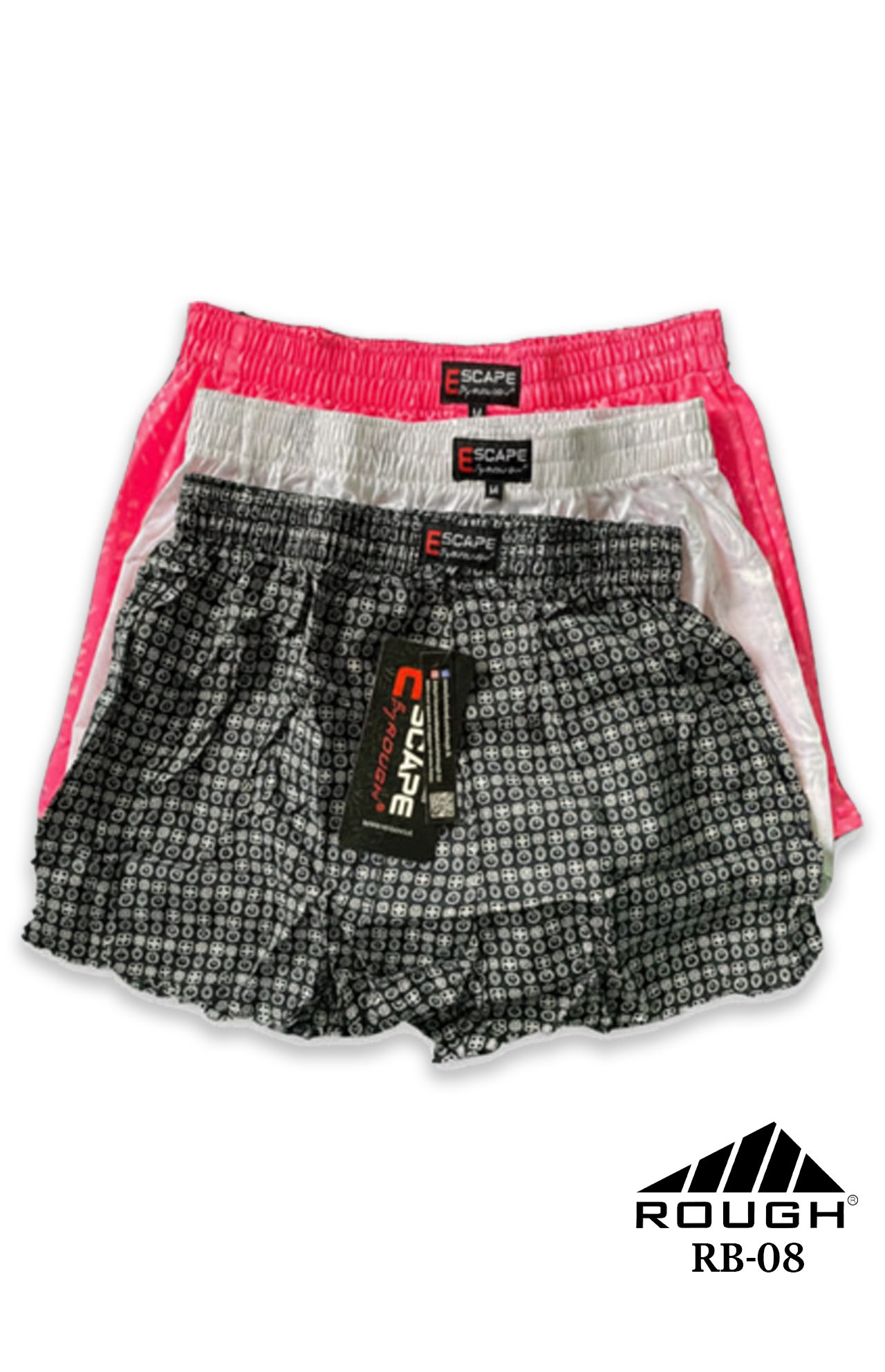 Rough Clothing unisex boxer shorts premium cotton comfortable fit Sri Lanka