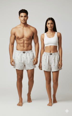 Rough Clothing unisex boxer shorts premium cotton comfortable fit Sri Lanka