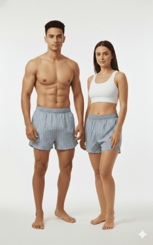 Rough Clothing unisex boxer shorts premium cotton comfortable fit Sri Lanka