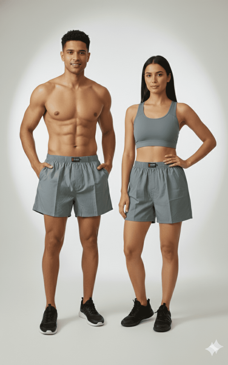 ROUGH Boxer Shorts 3in1 RB-11