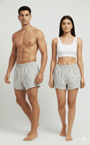 Rough Clothing unisex boxer shorts premium cotton comfortable fit Sri Lanka