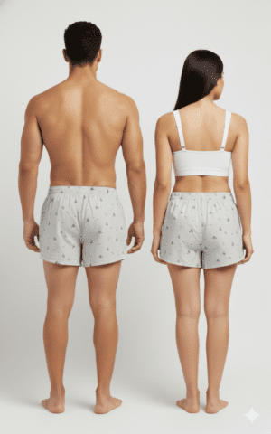 Rough Clothing unisex boxer shorts premium cotton comfortable fit Sri Lanka