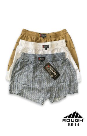 Rough Clothing unisex boxer shorts premium cotton comfortable fit Sri Lanka