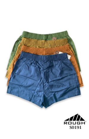 Rough Clothing unisex boxer shorts premium cotton comfortable fit Sri Lanka