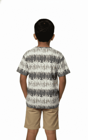 Rough Clothing kids t shirt premium cotton boys Sri Lanka casual wear