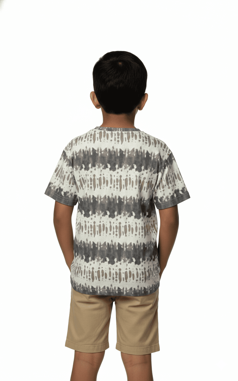 Rough Clothing kids t shirt premium cotton boys Sri Lanka casual wear