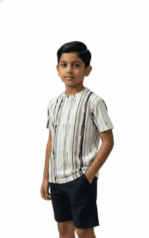 Rough Clothing kids t shirt premium cotton boys Sri Lanka casual wear
