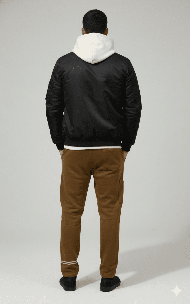 Rough Clothing cotton pants modern fit casual streetwear Sri Lanka