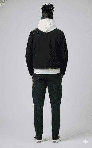 Rough Clothing cotton pants modern fit casual streetwear Sri Lanka