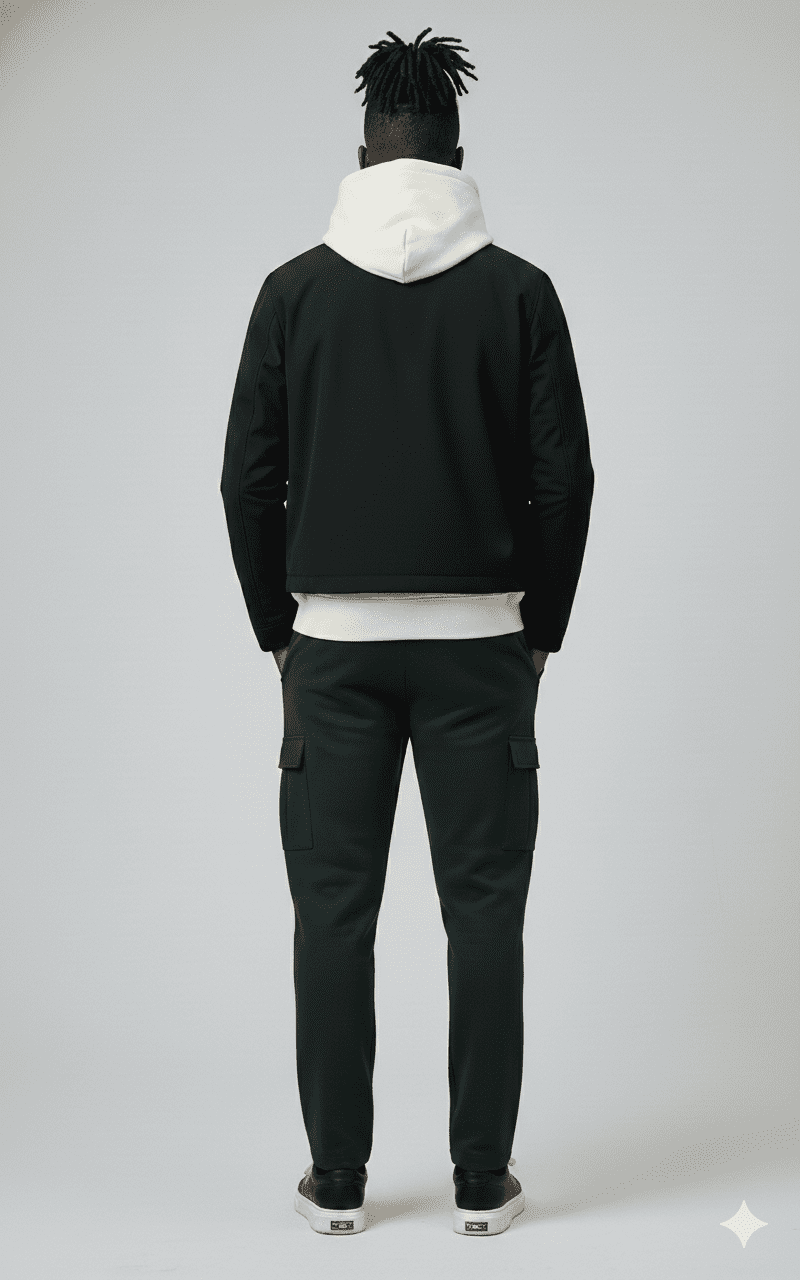 Rough Clothing cotton pants modern fit casual streetwear Sri Lanka