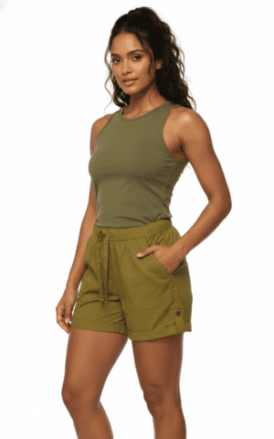 Rough Clothing women’s athletic shorts performance streetwear Sri Lanka fitness fashion