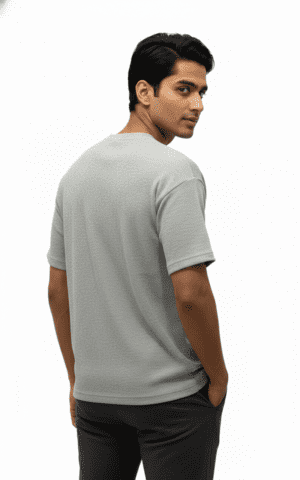 Rough Clothing textured knit polo shirt premium street smart wear Men’s modern athletic polo fashion Sri Lanka Luxury casual knit polo by Rough Clothing