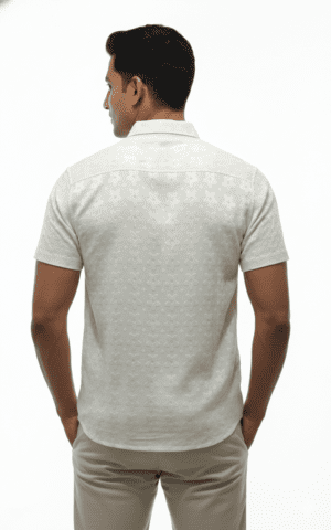 Rough Clothing textured knit polo shirt premium street smart wear Men’s modern athletic polo fashion Sri Lanka Luxury casual knit polo by Rough Clothing