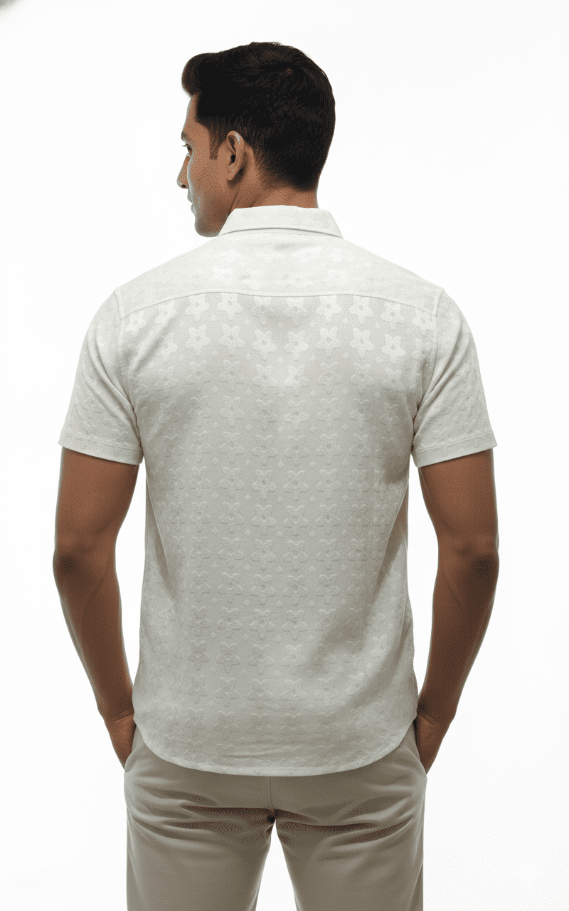 Rough Clothing textured knit polo shirt premium street smart wear Men’s modern athletic polo fashion Sri Lanka Luxury casual knit polo by Rough Clothing