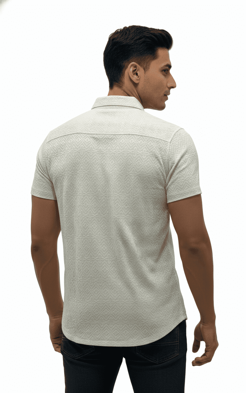 Rough Clothing textured knit polo shirt premium street smart wear Men’s modern athletic polo fashion Sri Lanka Luxury casual knit polo by Rough Clothing