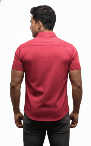Rough Clothing textured knit polo shirt premium street smart wear Men’s modern athletic polo fashion Sri Lanka Luxury casual knit polo by Rough Clothing