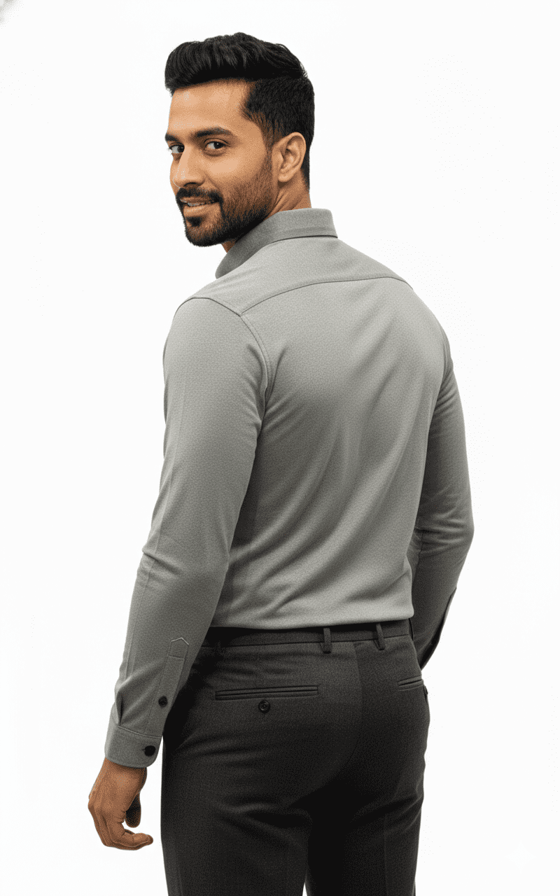 Rough Clothing textured knit polo shirt premium street smart wear Men’s modern athletic polo fashion Sri Lanka Luxury casual knit polo by Rough Clothing