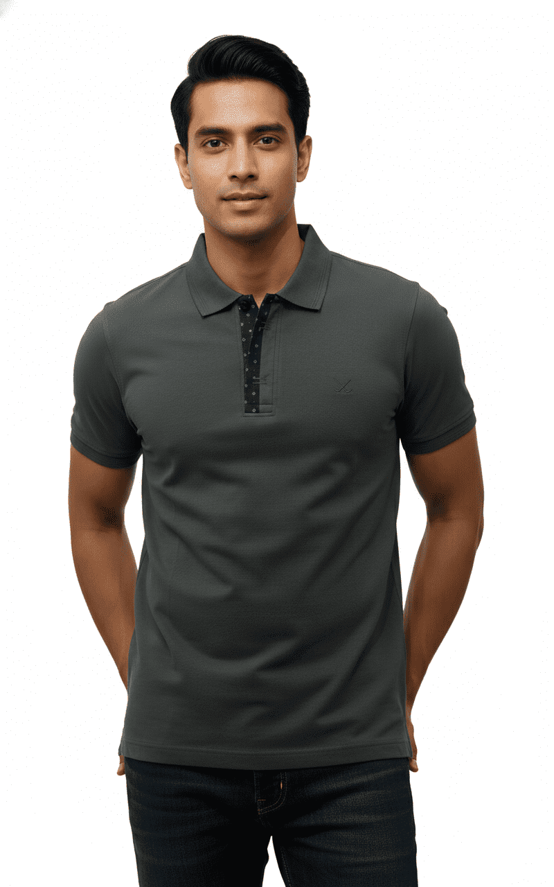 ROUGH Polo T-shirts | 4586