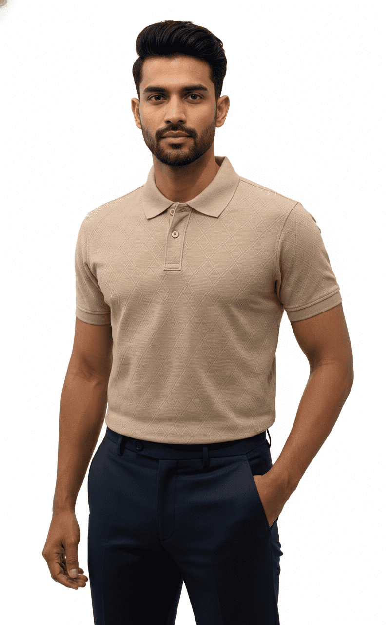 ROUGH Polo T-shirts | 4628