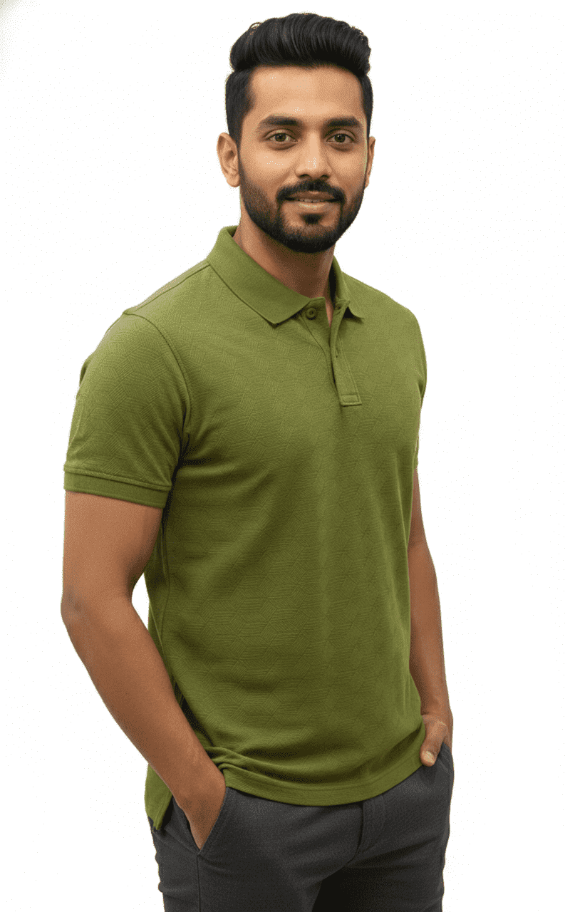 ROUGH Polo T-shirts | 4629