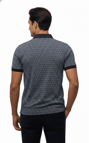 Rough Clothing premium streetwear t-shirt front view Rough Clothing men’s athletic fit graphic tee Sri Lanka Urban street fashion cotton t-shirt by Rough Clothing