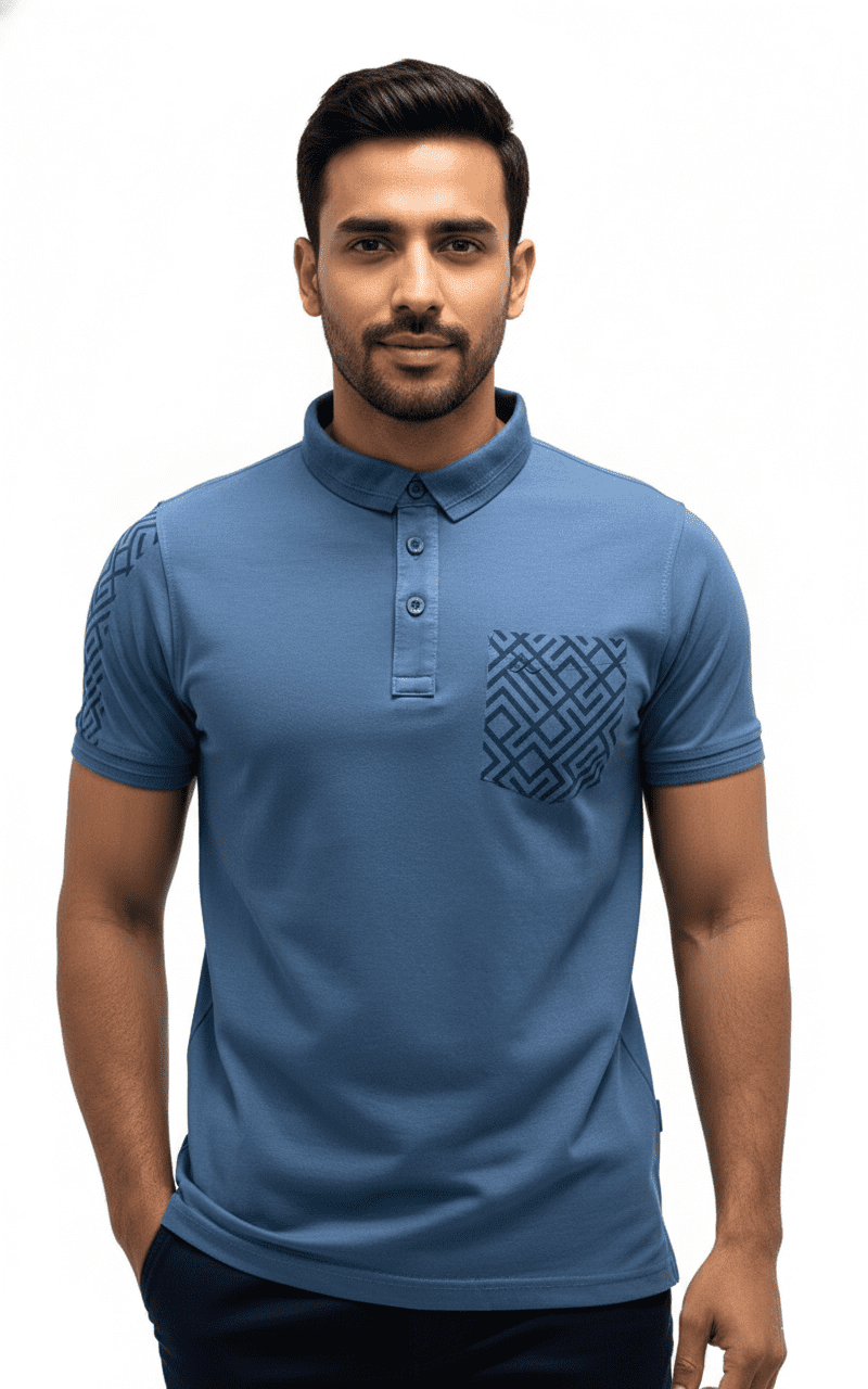 ROUGH Polo T-shirts | 4658