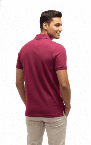 Rough Clothing textured knit polo shirt premium street smart wear Men’s modern athletic polo fashion Sri Lanka Luxury casual knit polo by Rough Clothing