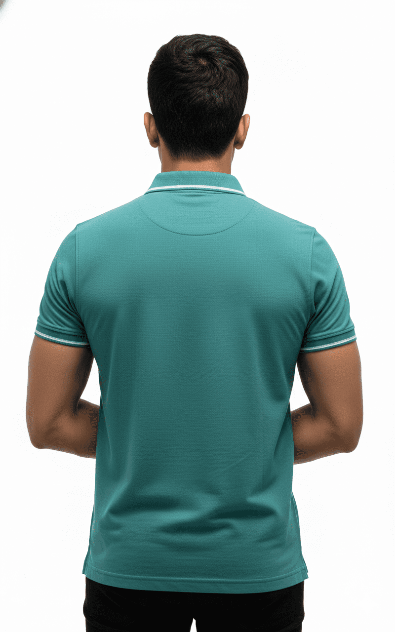 Rough Clothing textured knit polo shirt premium street smart wear Men’s modern athletic polo fashion Sri Lanka Luxury casual knit polo by Rough Clothing