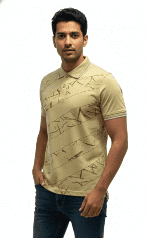 Rough Clothing textured knit polo shirt premium street smart wear Men’s modern athletic polo fashion Sri Lanka Luxury casual knit polo by Rough Clothing