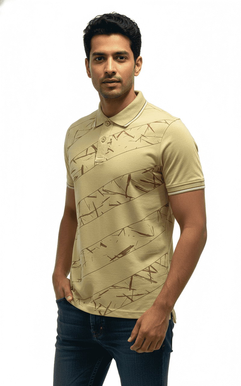 ROUGH Polo T-Shirts | 4670