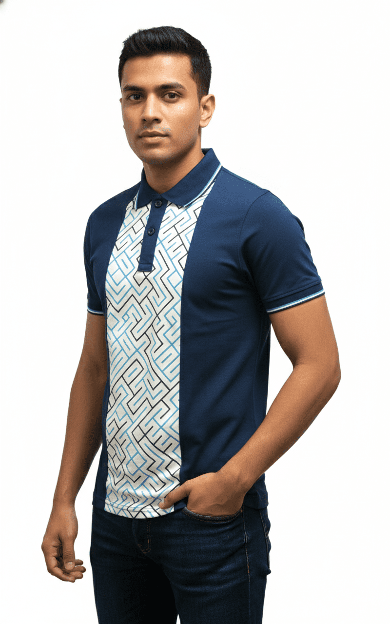 ROUGH Polo T-shirts | 4678