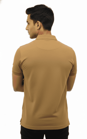 Rough Clothing textured knit polo shirt premium street smart wear Men’s modern athletic polo fashion Sri Lanka Luxury casual knit polo by Rough Clothing