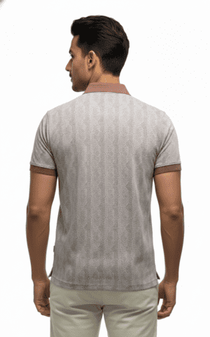 Rough Clothing textured knit polo shirt premium street smart wear Men’s modern athletic polo fashion Sri Lanka Luxury casual knit polo by Rough Clothing