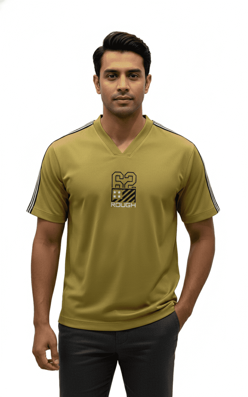 ROUGH T-Shirt Crew-neck 4604