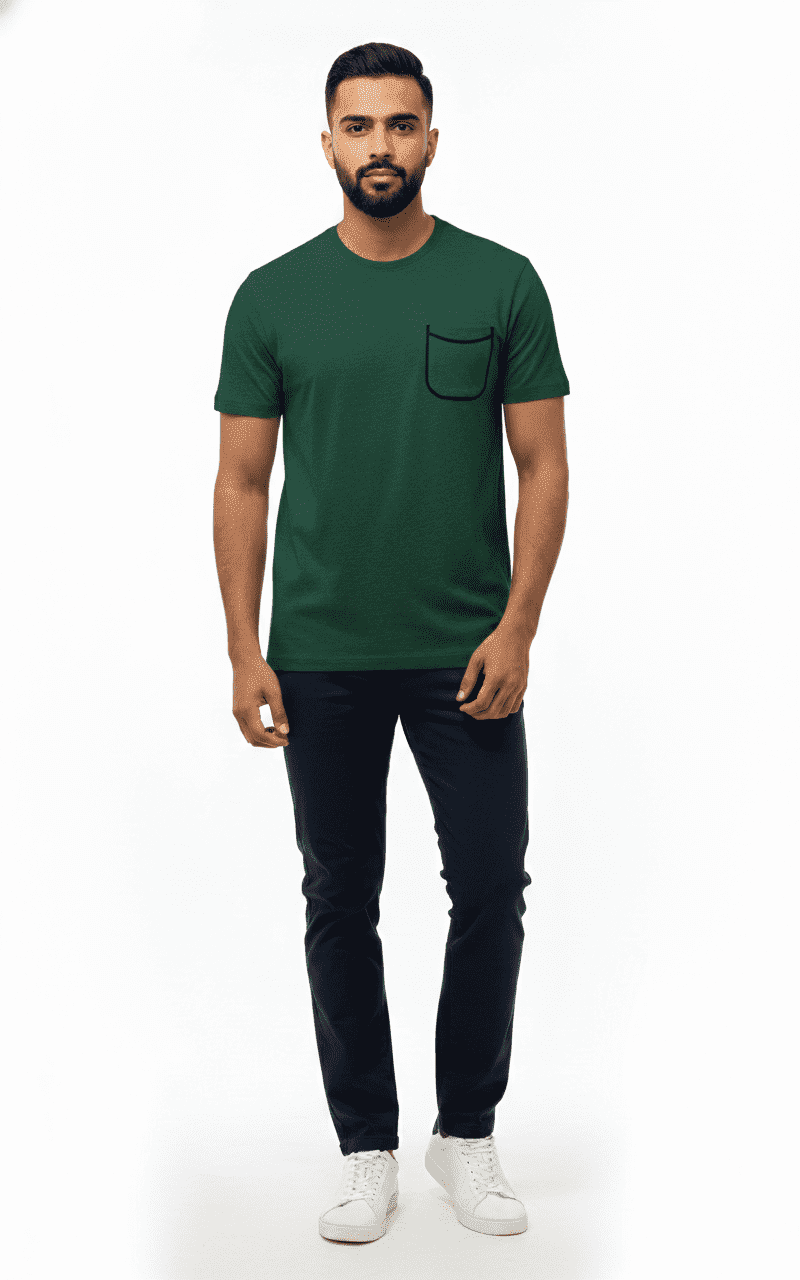 ROUGH T-Shirt Crew-neck 4612