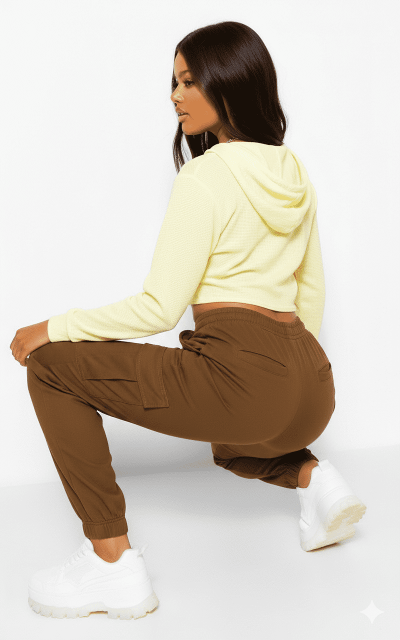 Rough Clothing women pants athletic fit modern streetwear Sri Lanka fashion