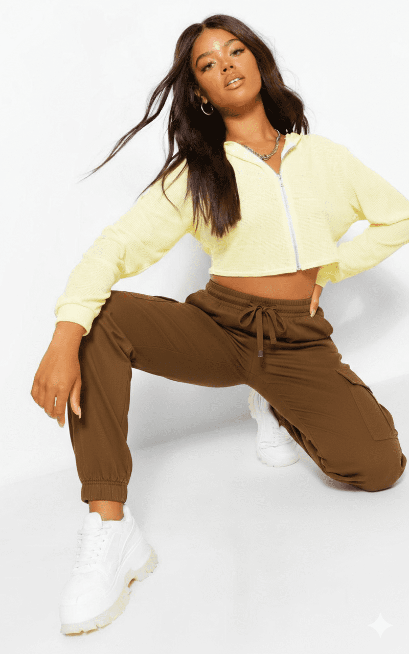 Rough Clothing women pants athletic fit modern streetwear Sri Lanka fashion