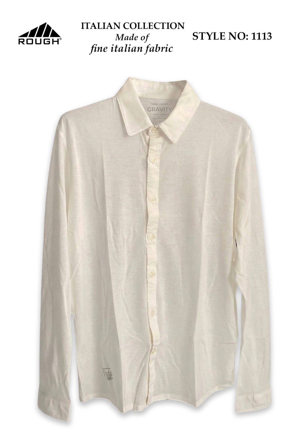 Rough Clothing men’s Gravity polo shirt premium breathable smart casual Sri Lanka