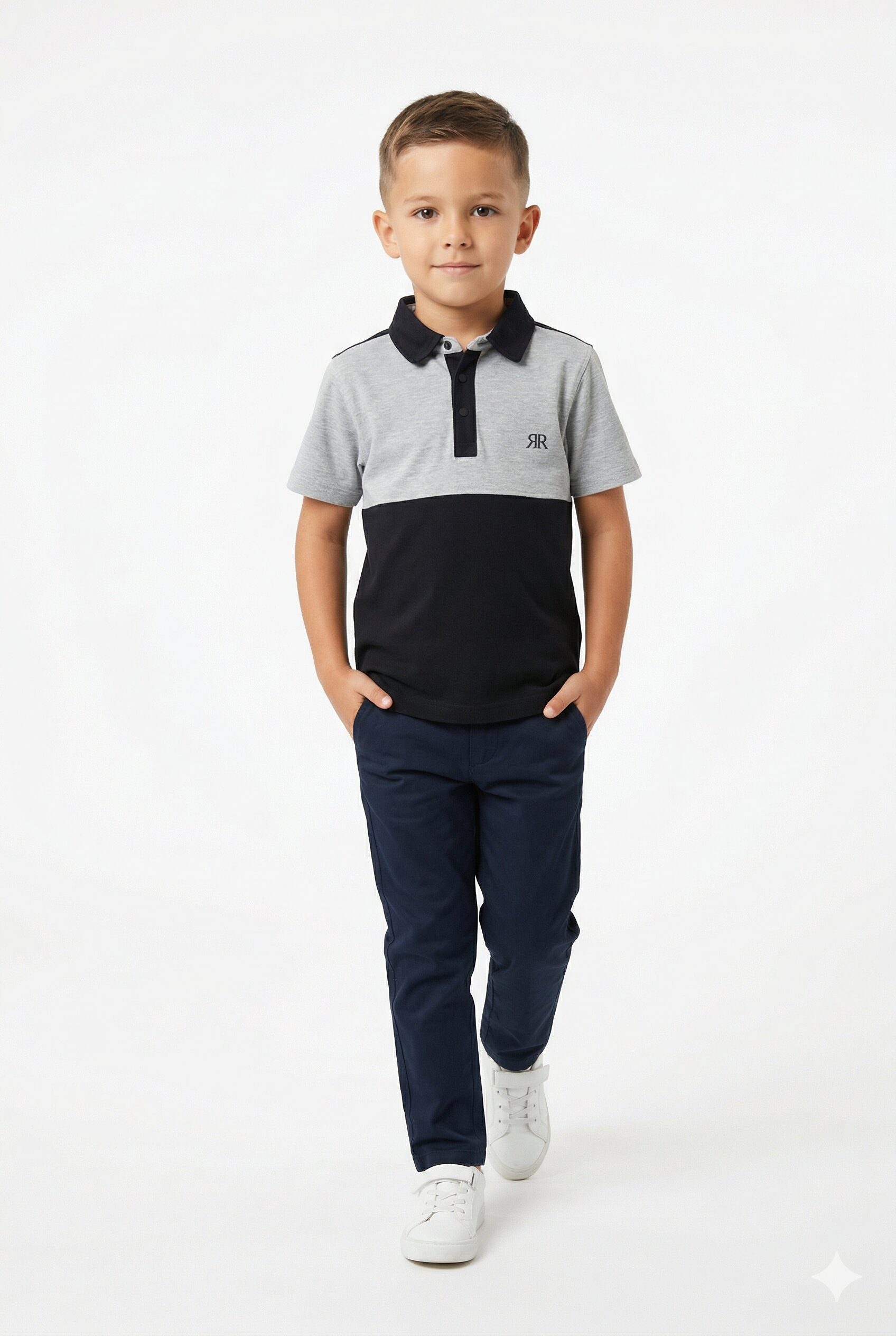 Rough Clothing kids t shirt premium cotton boys Sri Lanka casual wear