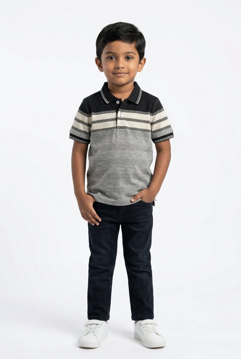 ROUGH Polo Boys T-shirts | B0396