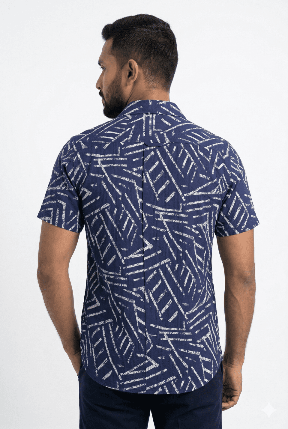 Rough Clothing textured knit polo shirt premium street smart wear Men’s modern athletic polo fashion Sri Lanka Luxury casual knit polo by Rough Clothing