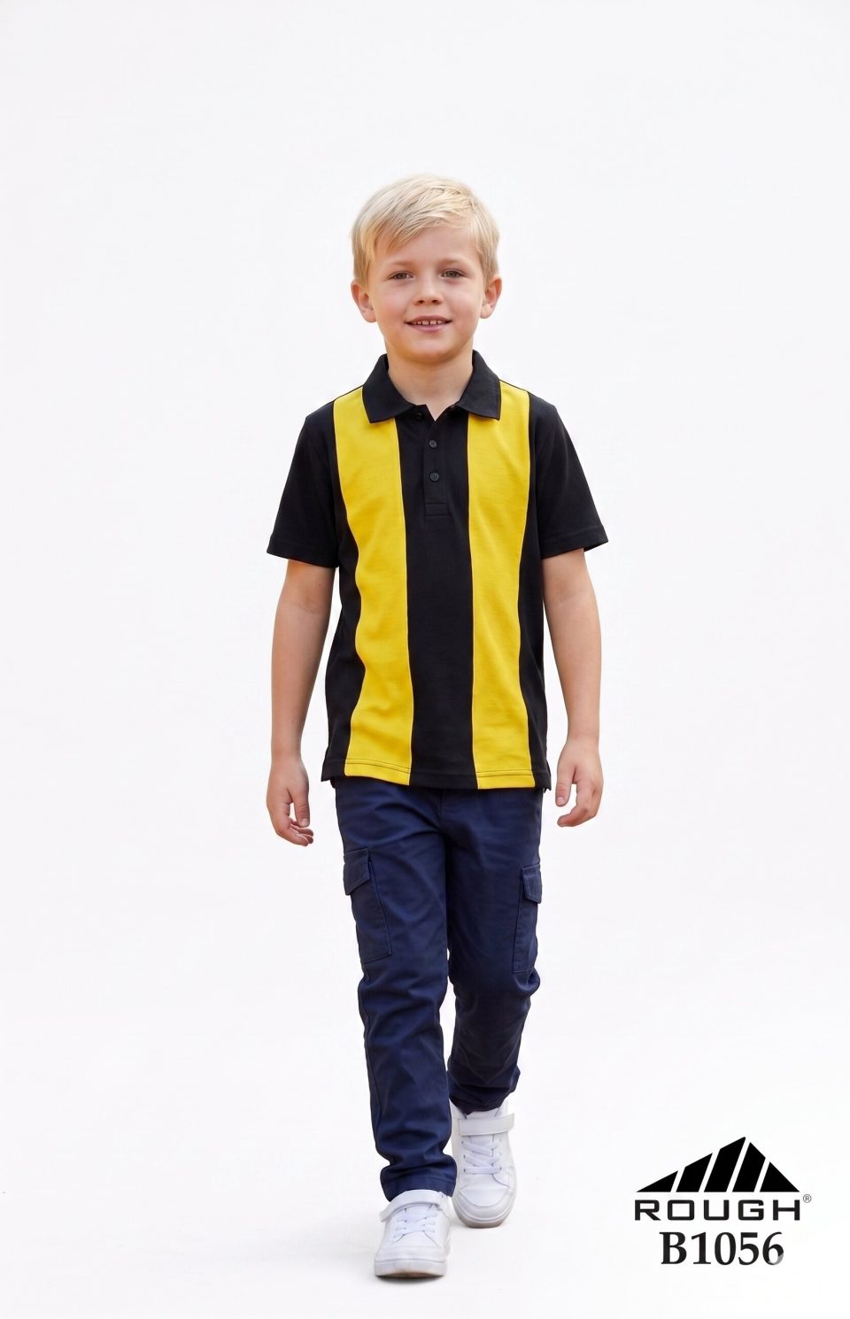 ROUGH Polo Boys T-shirts | B1056