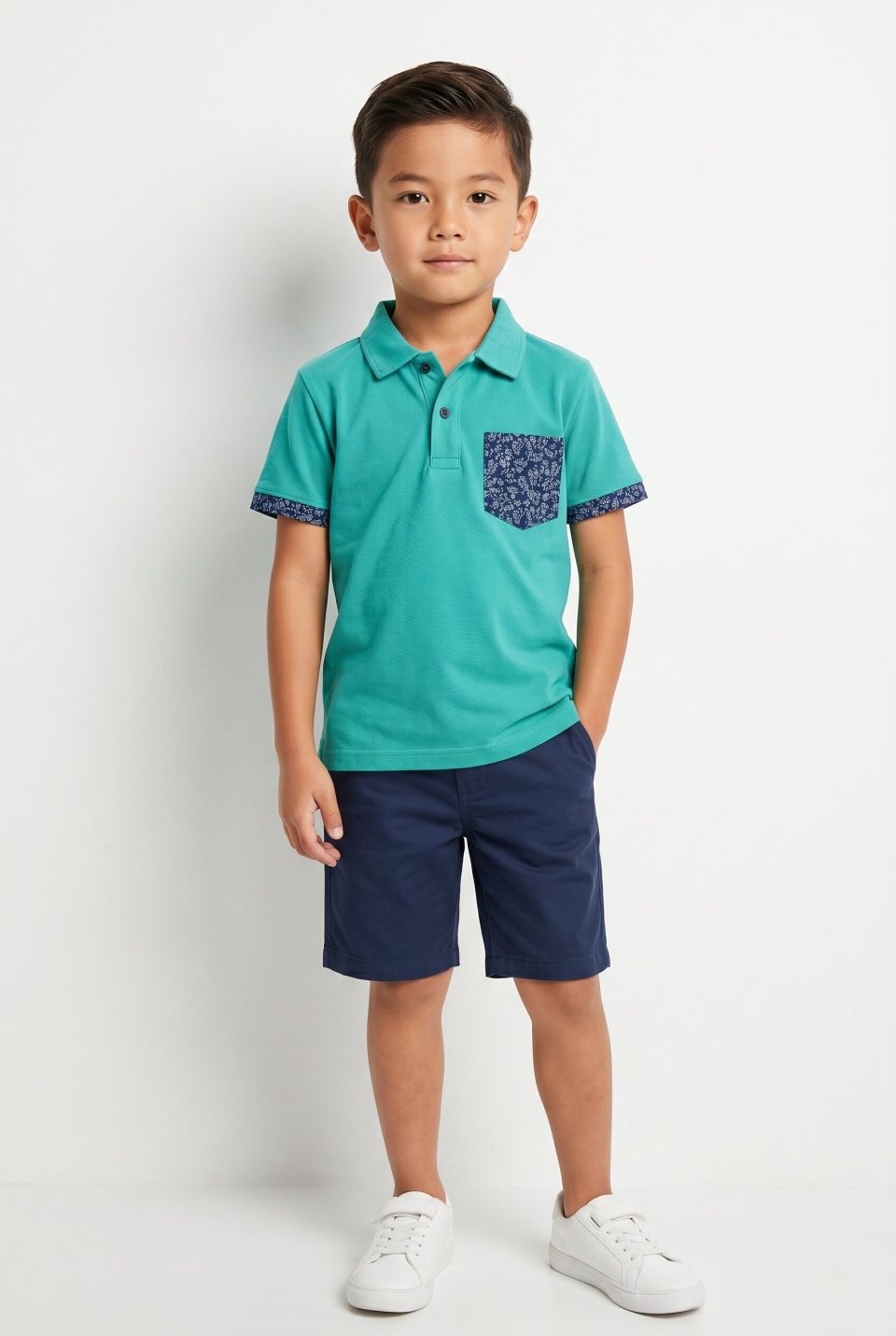 ROUGH Polo Boys T-shirts | B1058