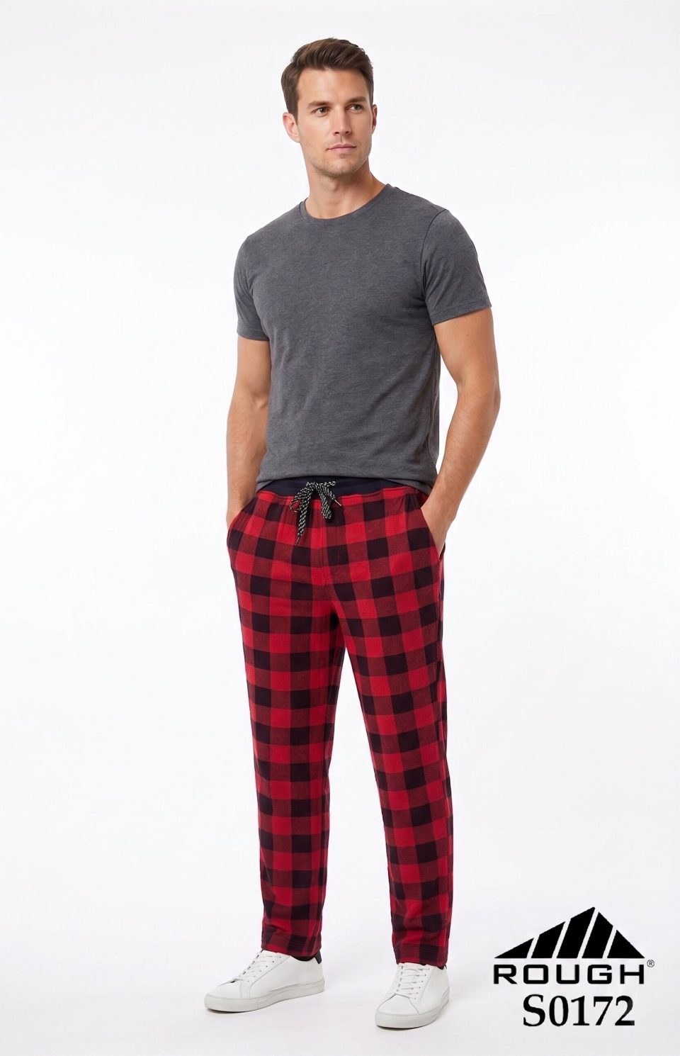 ROUGH Men’s Lounge Pants S0172