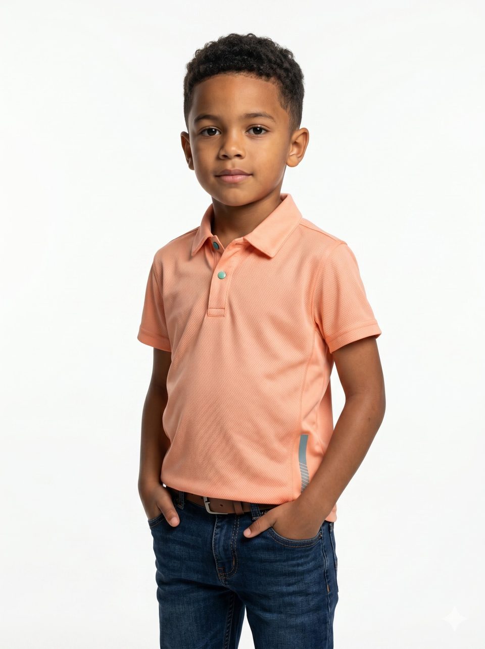 ROUGH Polo Boys T-shirts | B1066
