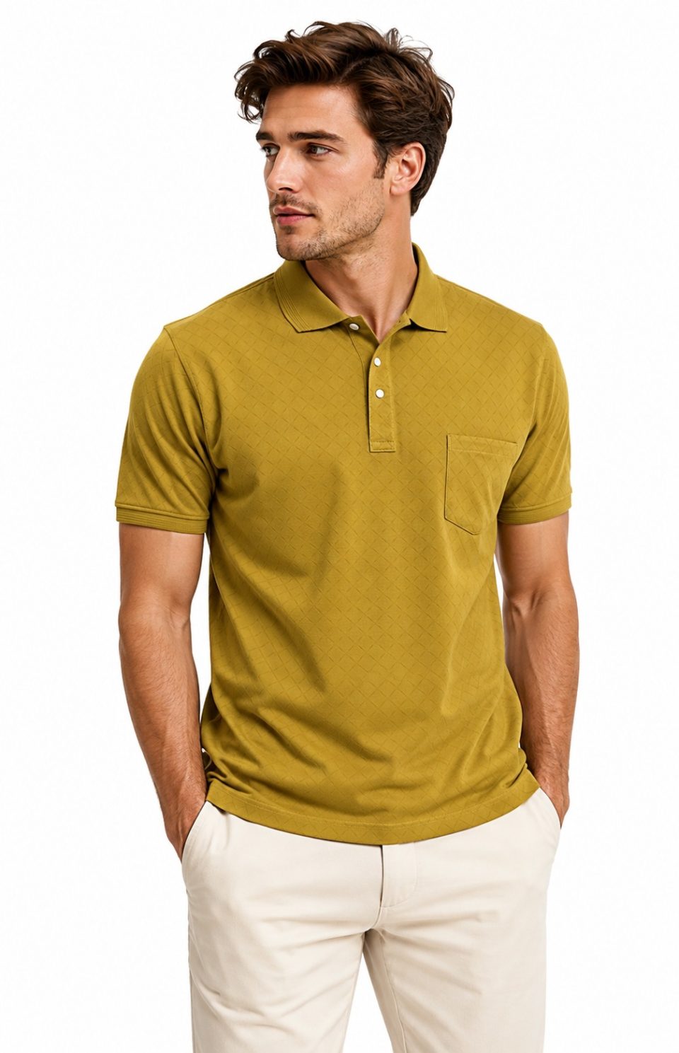 ROUGH ActiveWear Polo T-shirt | 4857