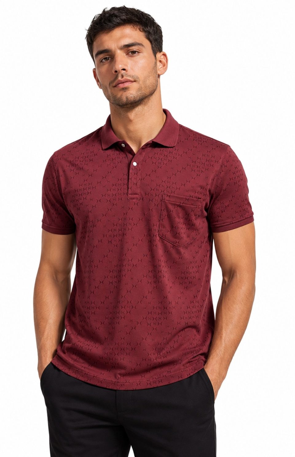 ROUGH ActiveWear Polo T-shirt | 4856