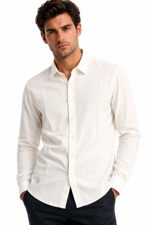 Rough Clothing men’s Gravity long sleeve polo shirt premium smart casual athletic apparel Sri Lanka